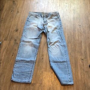 Blue American eagle jeans
